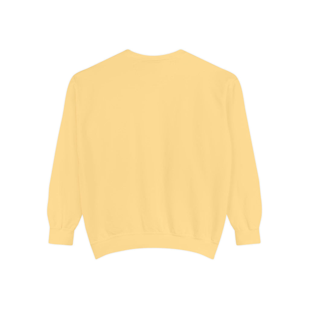 Dyed Sweatshirt, Merry Merry (White)
