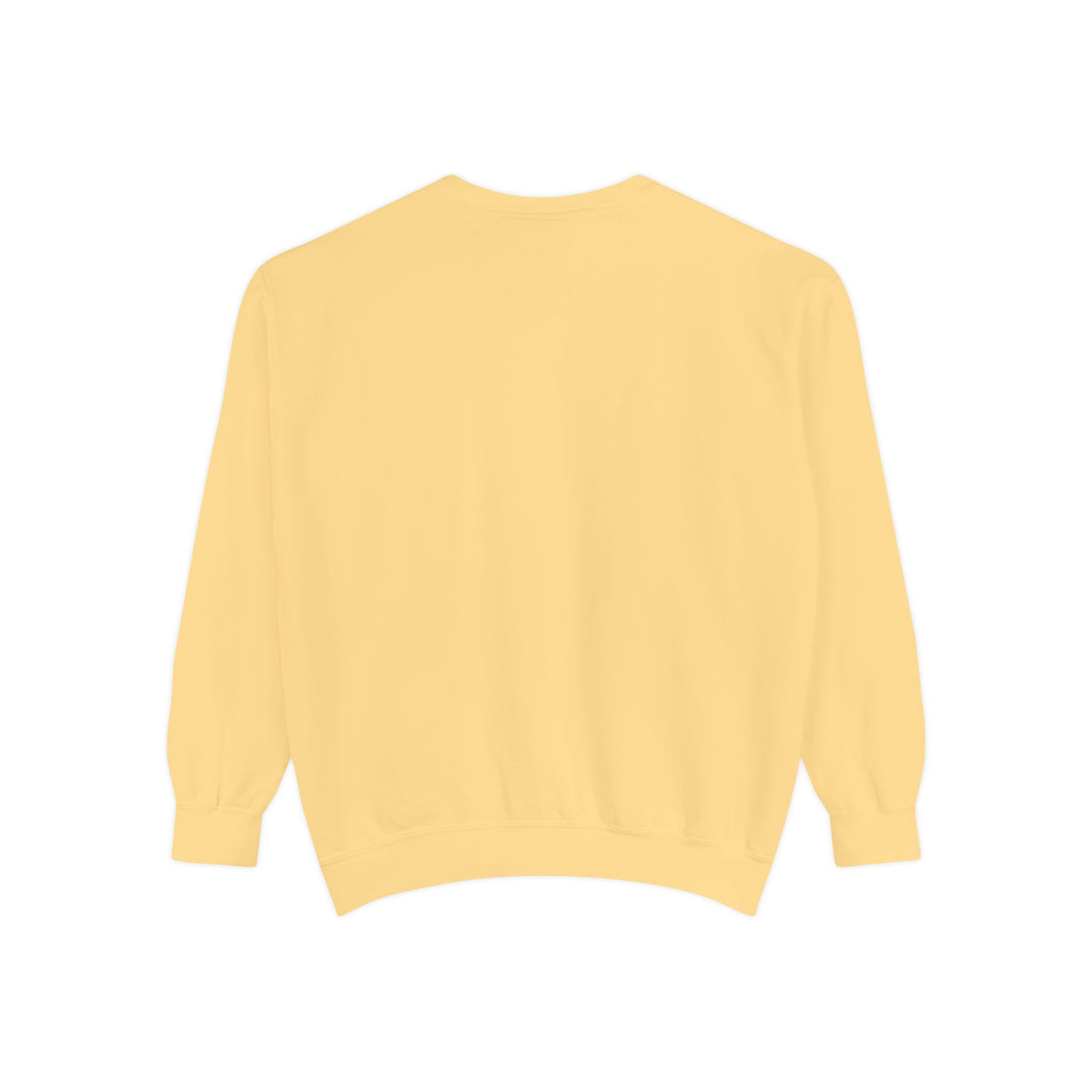 Dyed Sweatshirt, Merry Merry (White)