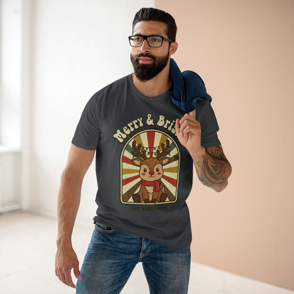 Casual Tee, Merry & Bright (All Colors)