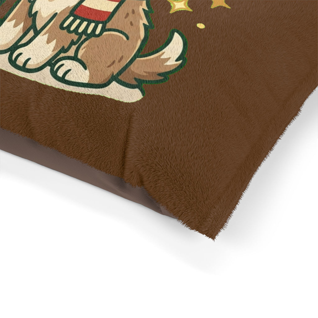Happy Doggo Cat/Dog Bed