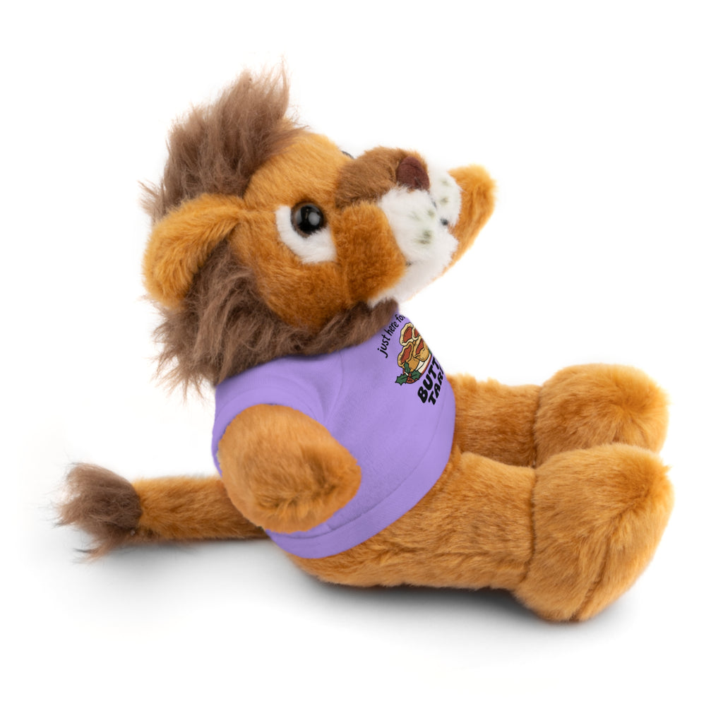 8” Varied Stuffed Animals, Butter Tarts (Custom)