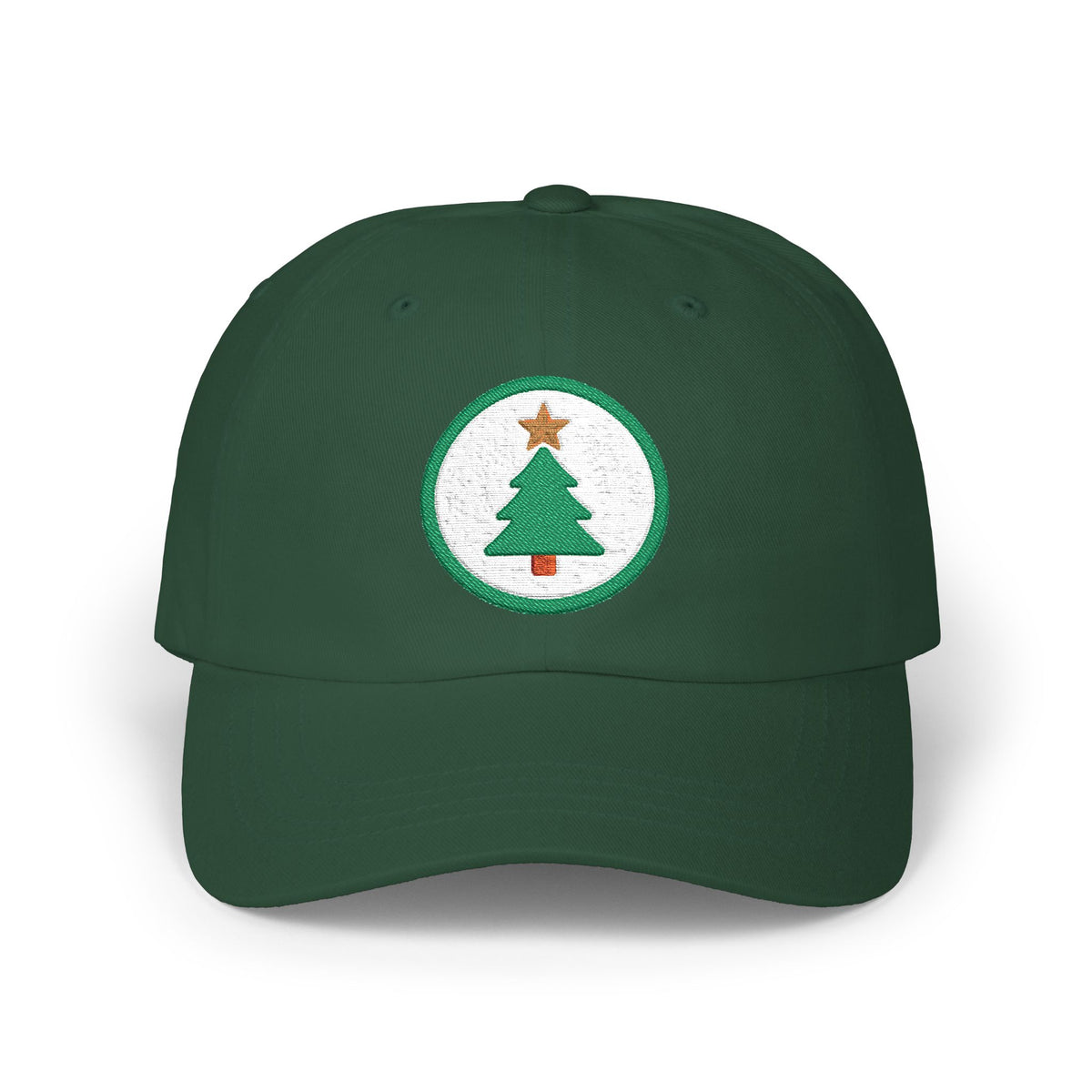 Baseball Cap, Christmas Tree (All Colors)