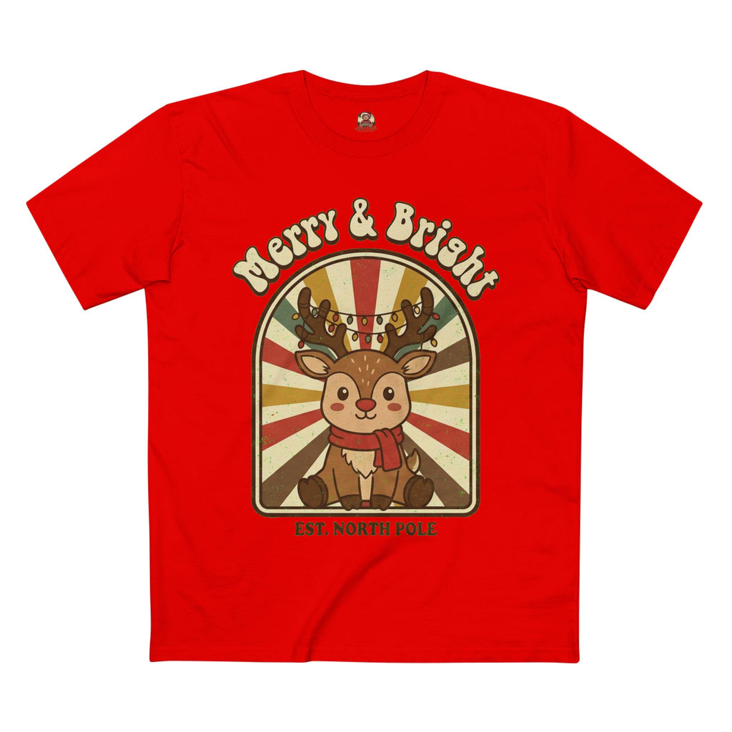 Casual Tee, Merry & Bright (All Colors)