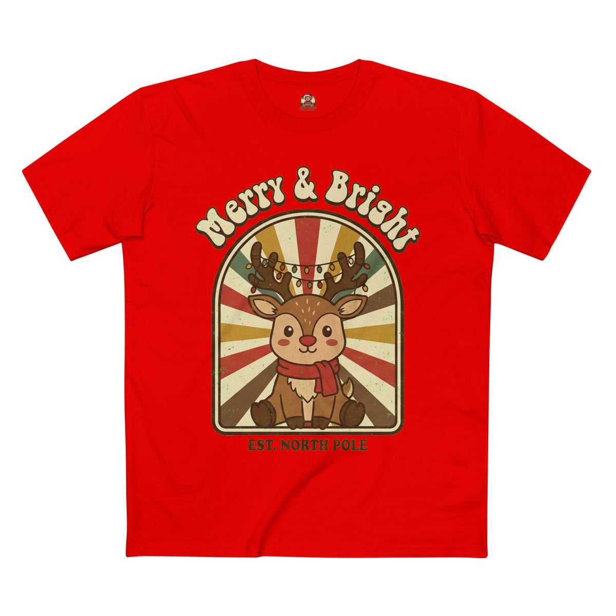 Casual Tee, Merry & Bright (All Colors)