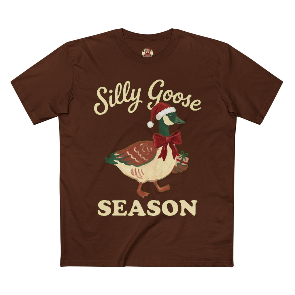 Casual Tee, Silly Goose Season (All Colors)