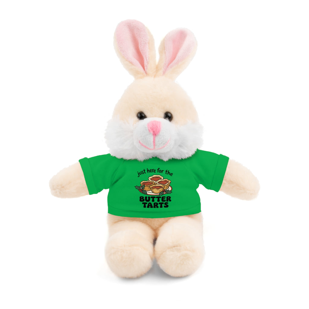 8” Varied Stuffed Animals, Butter Tarts (Custom)