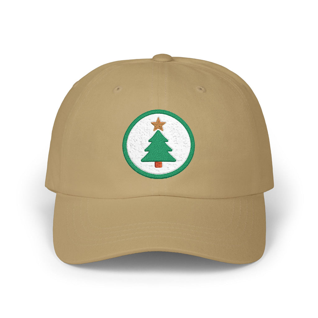Baseball Cap, Christmas Tree (All Colors)