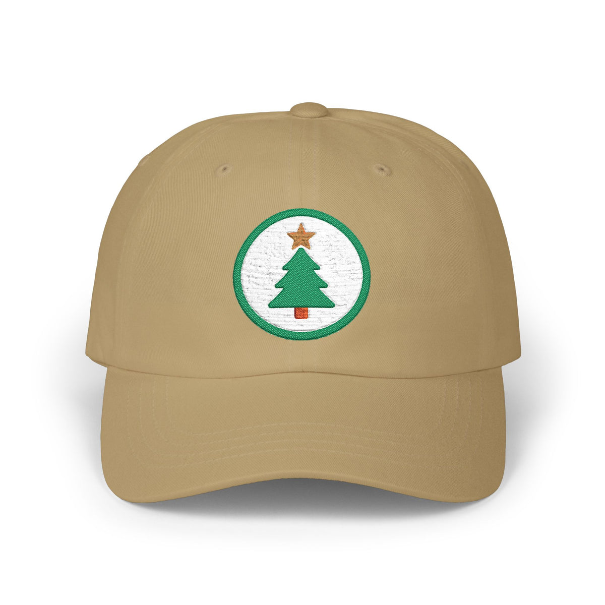 Baseball Cap, Christmas Tree (All Colors)
