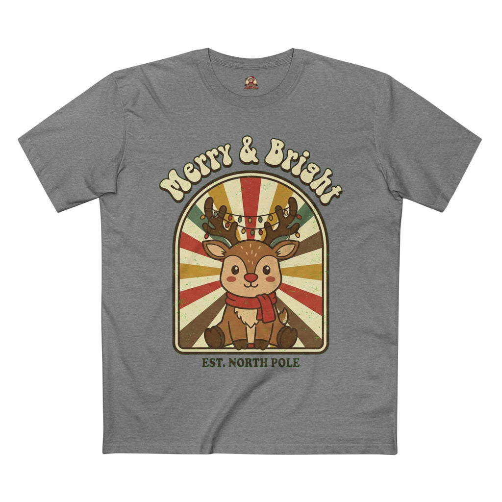 Casual Tee, Merry & Bright (All Colors)