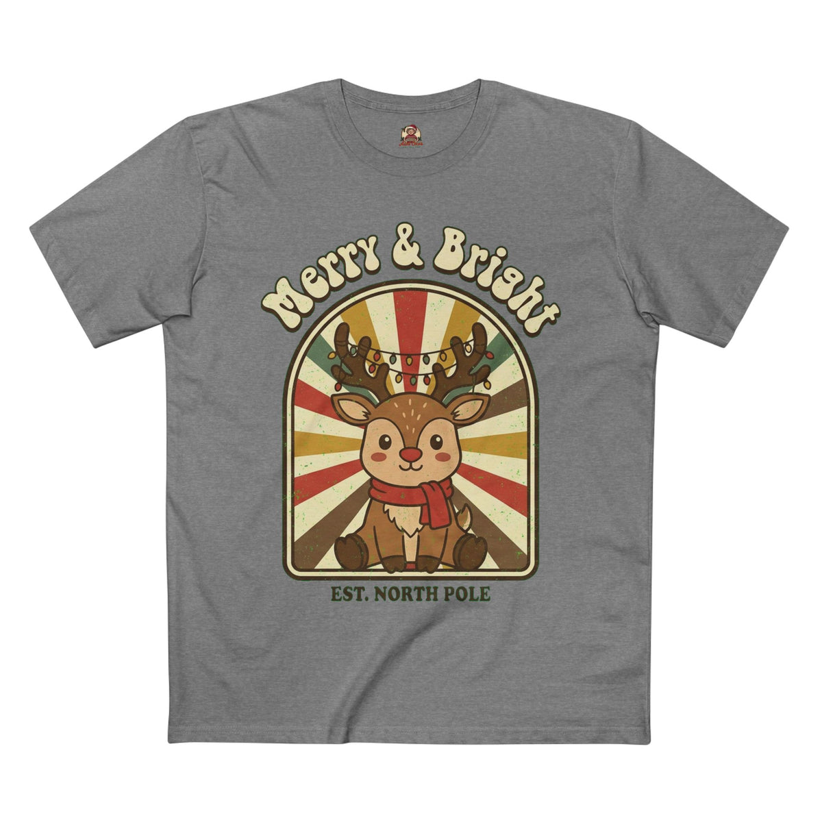 Casual Tee, Merry & Bright (All Colors)