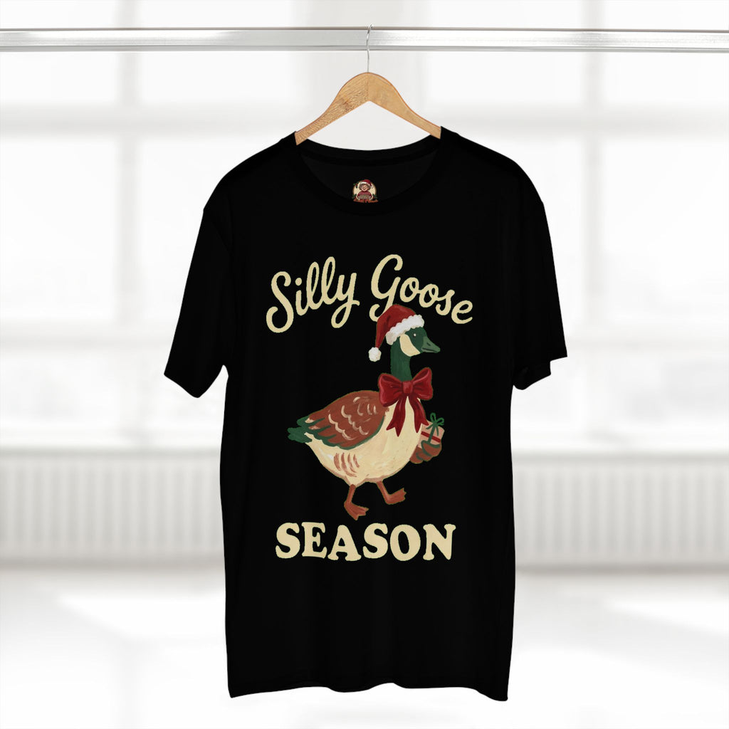 Casual Tee, Silly Goose Season (All Colors)