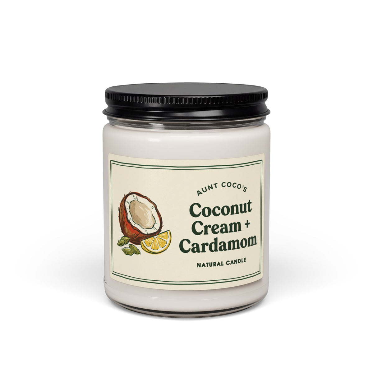 Scented All-Natural Candles, 9oz (Varied)