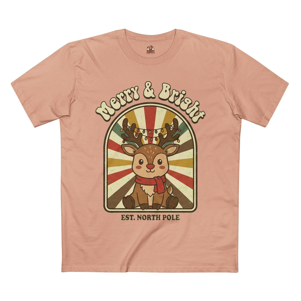 Casual Tee, Merry & Bright (All Colors)