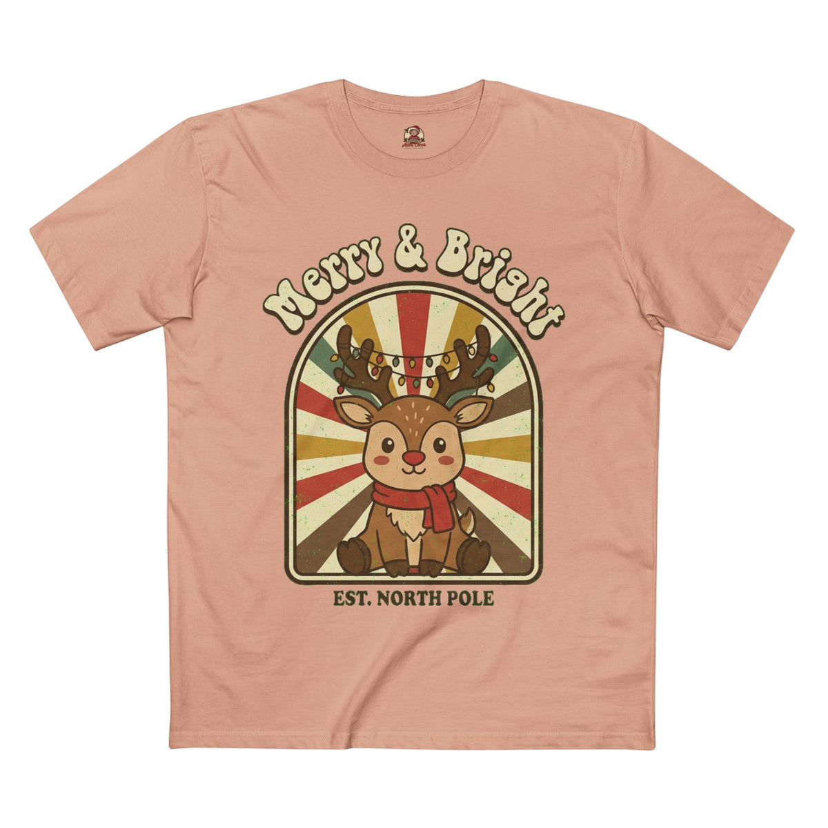 Casual Tee, Merry & Bright (All Colors)