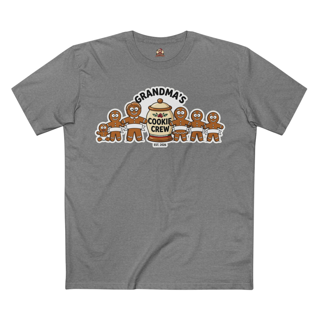 Casual Tee, Grandma’s Cookie Crew (All Colors)(Custom)