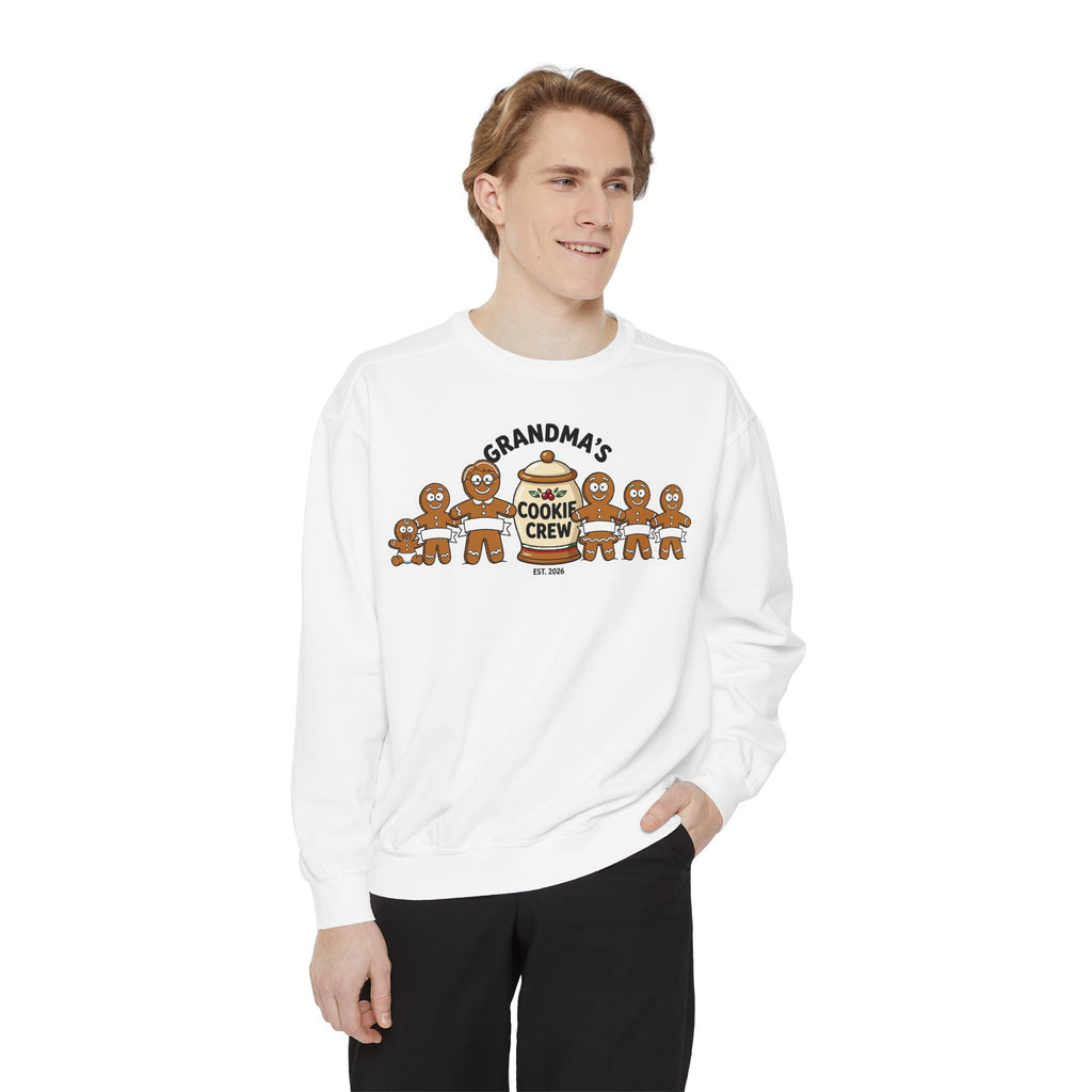 Dyed Sweatshirt, Grandma’s Cookie Crew (All Colors)