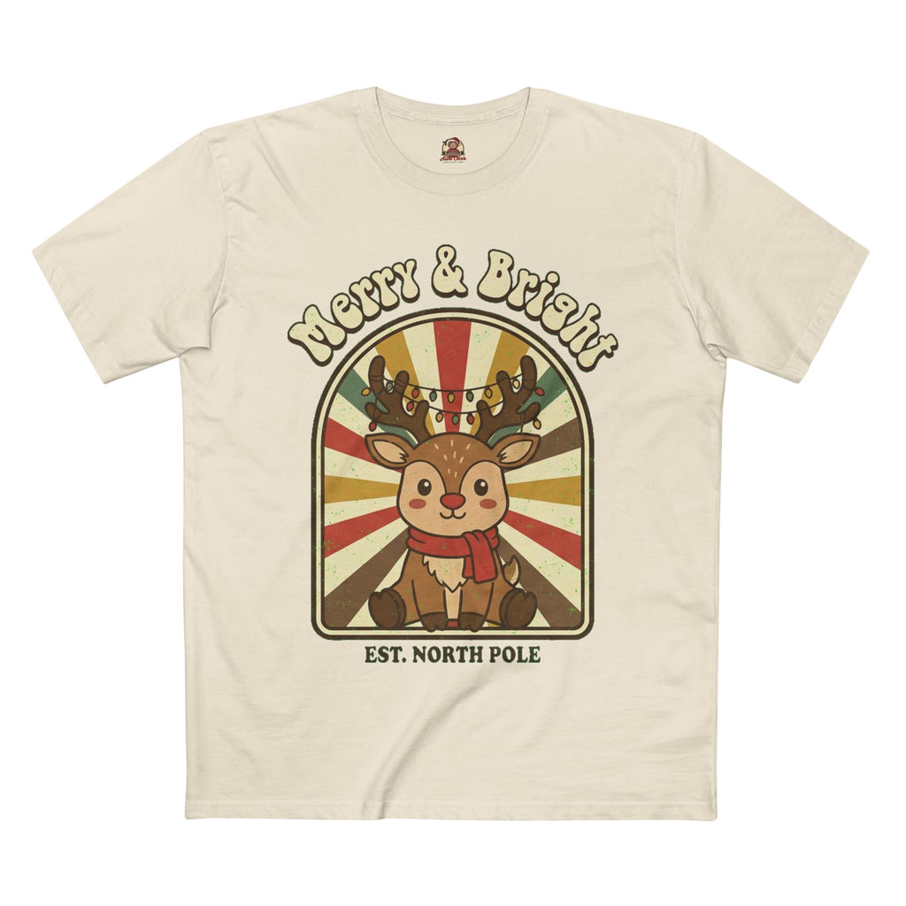 Casual Tee, Merry & Bright (All Colors)