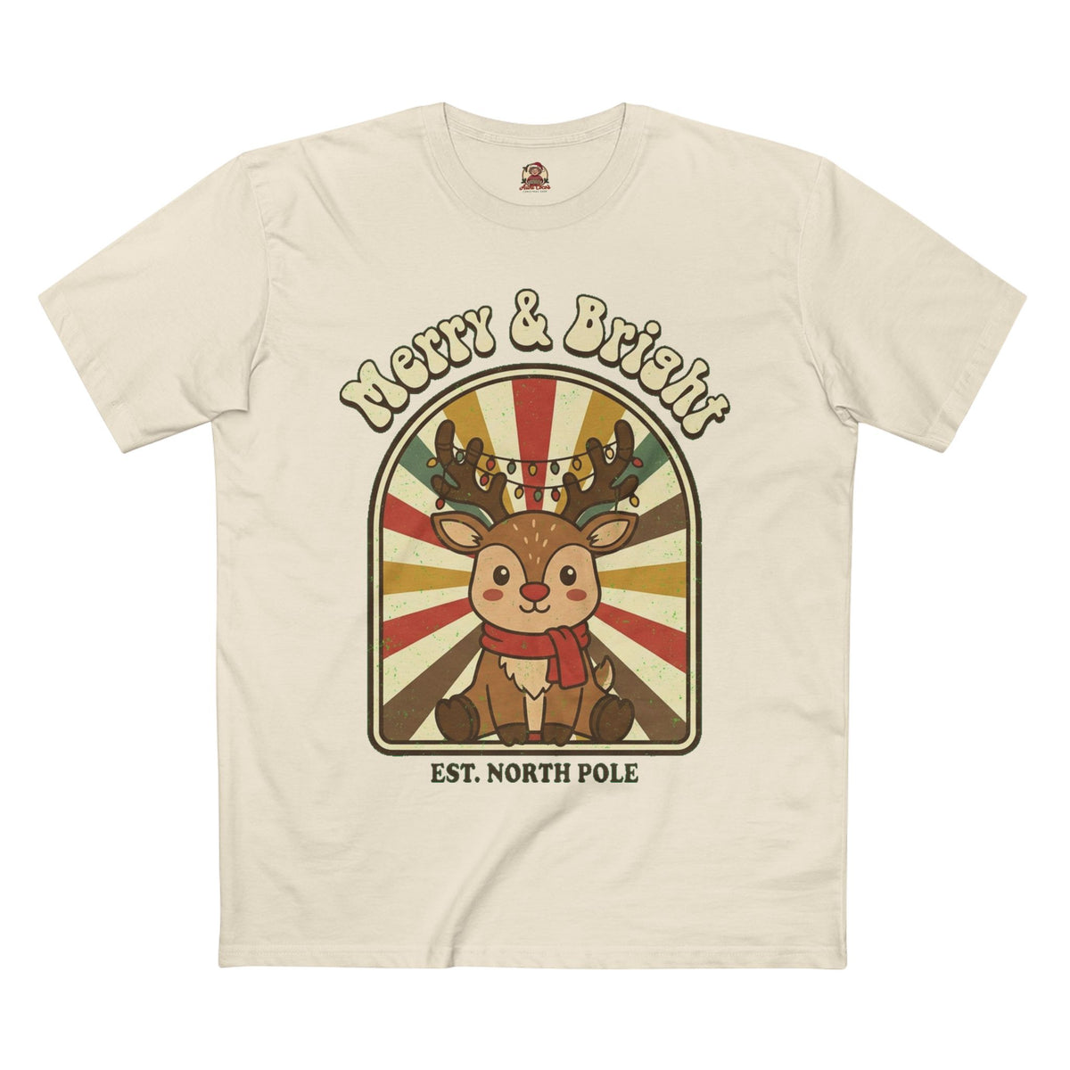 Casual Tee, Merry & Bright (All Colors)