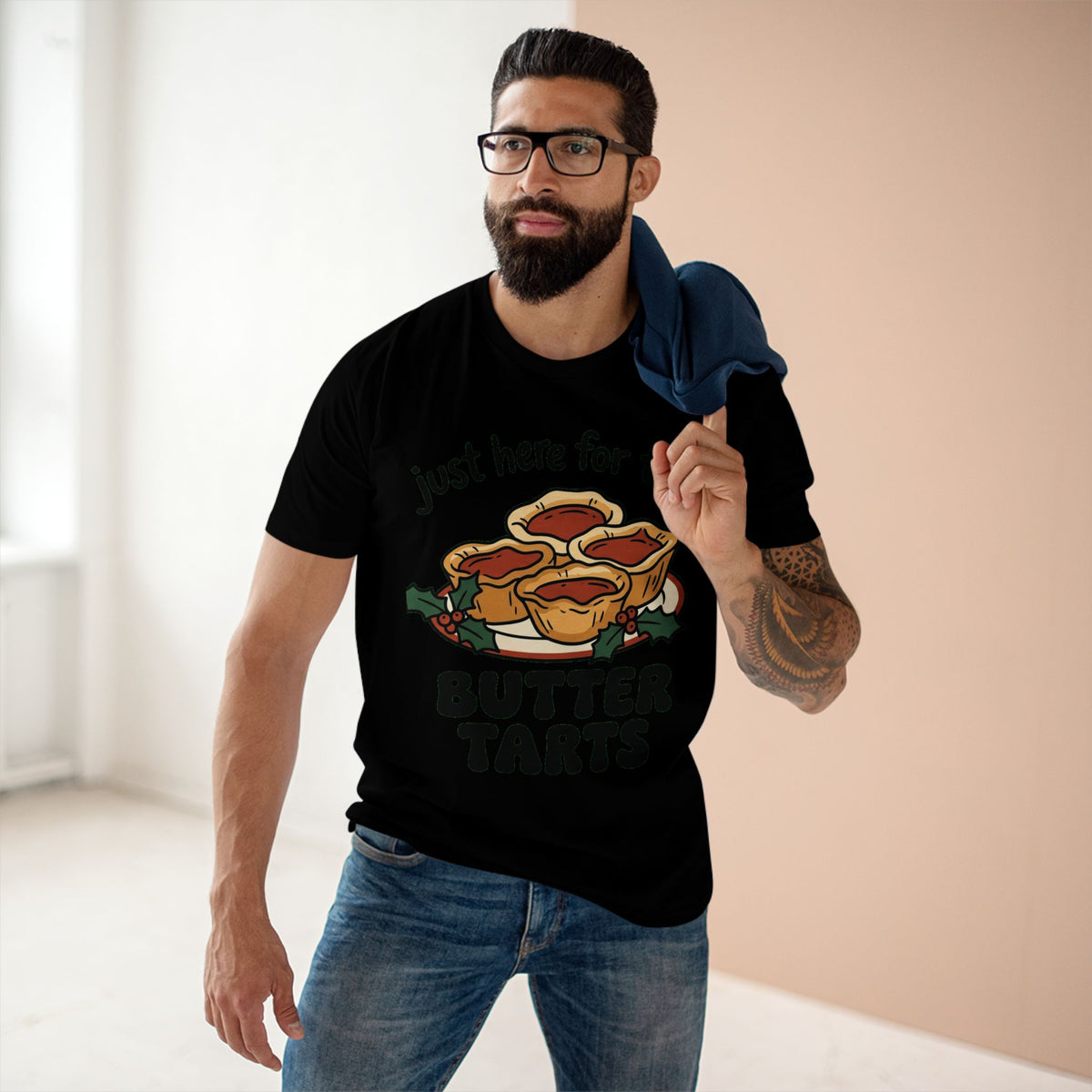 Casual Tee, Butter Tarts (All Colors)