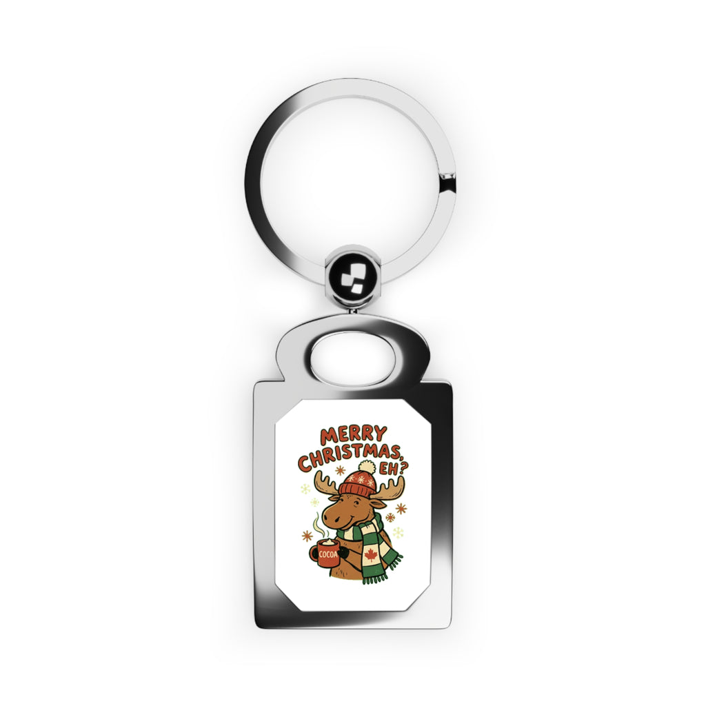Photo Keyring, Merry Christmas Eh?