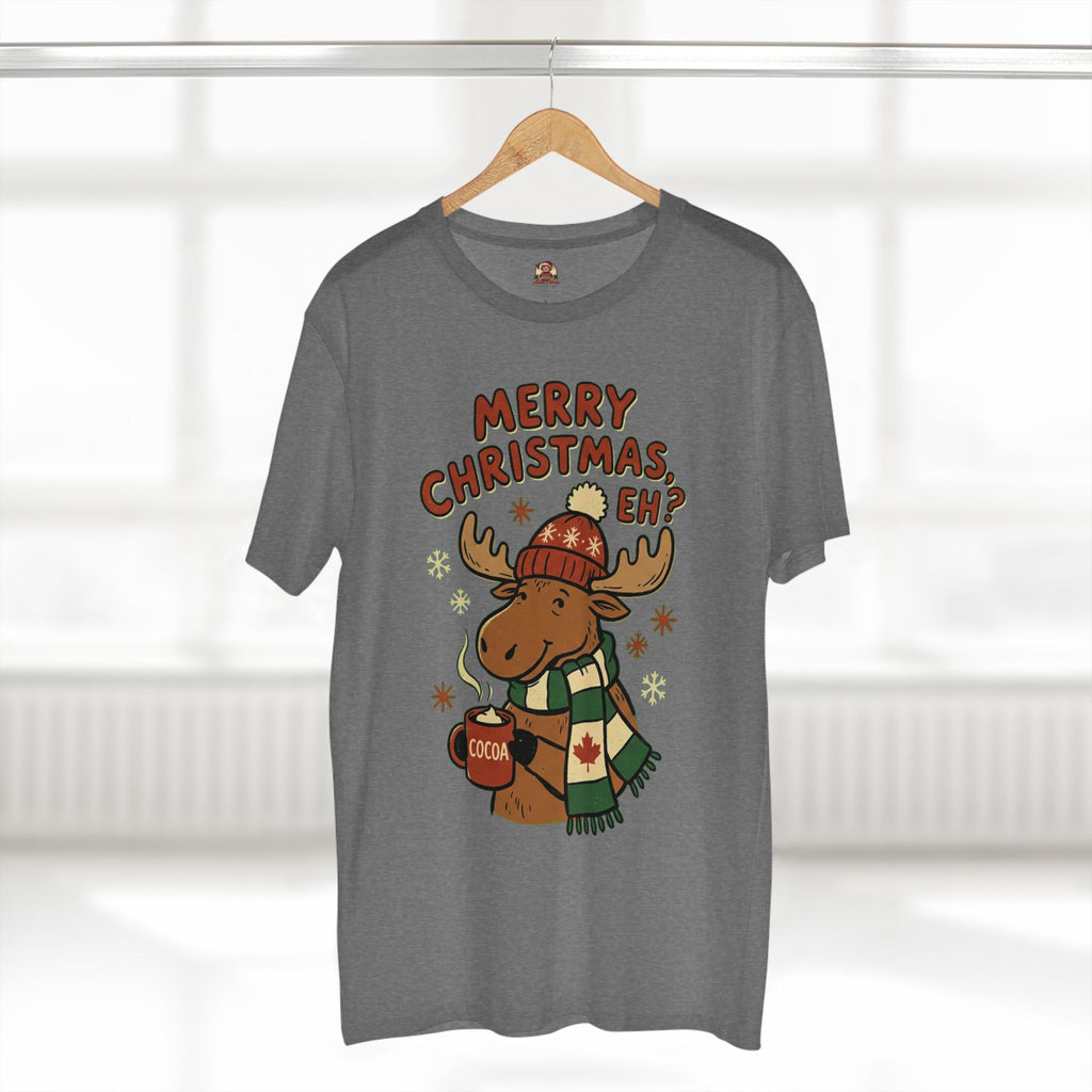 Casual Tee, Merry Christmas Eh? (All Colors)