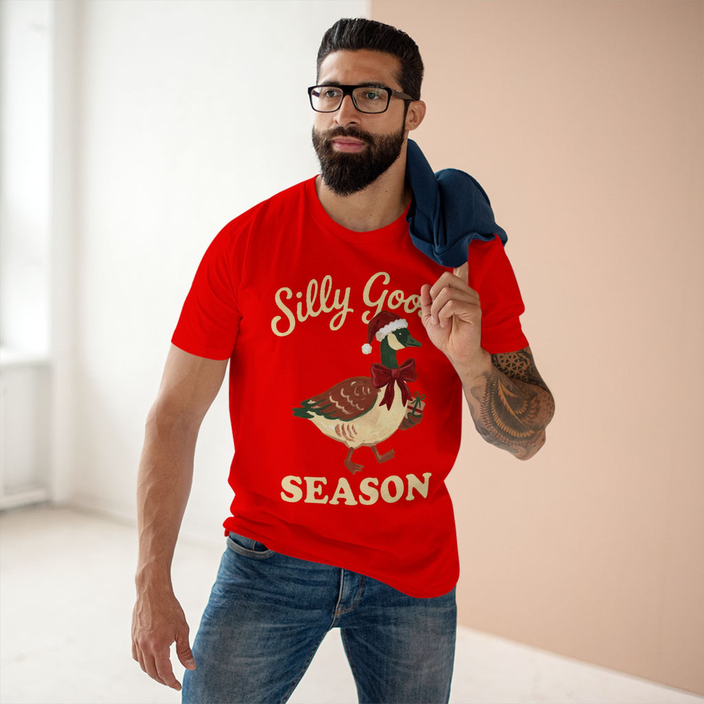 Casual Tee, Silly Goose Season (All Colors)