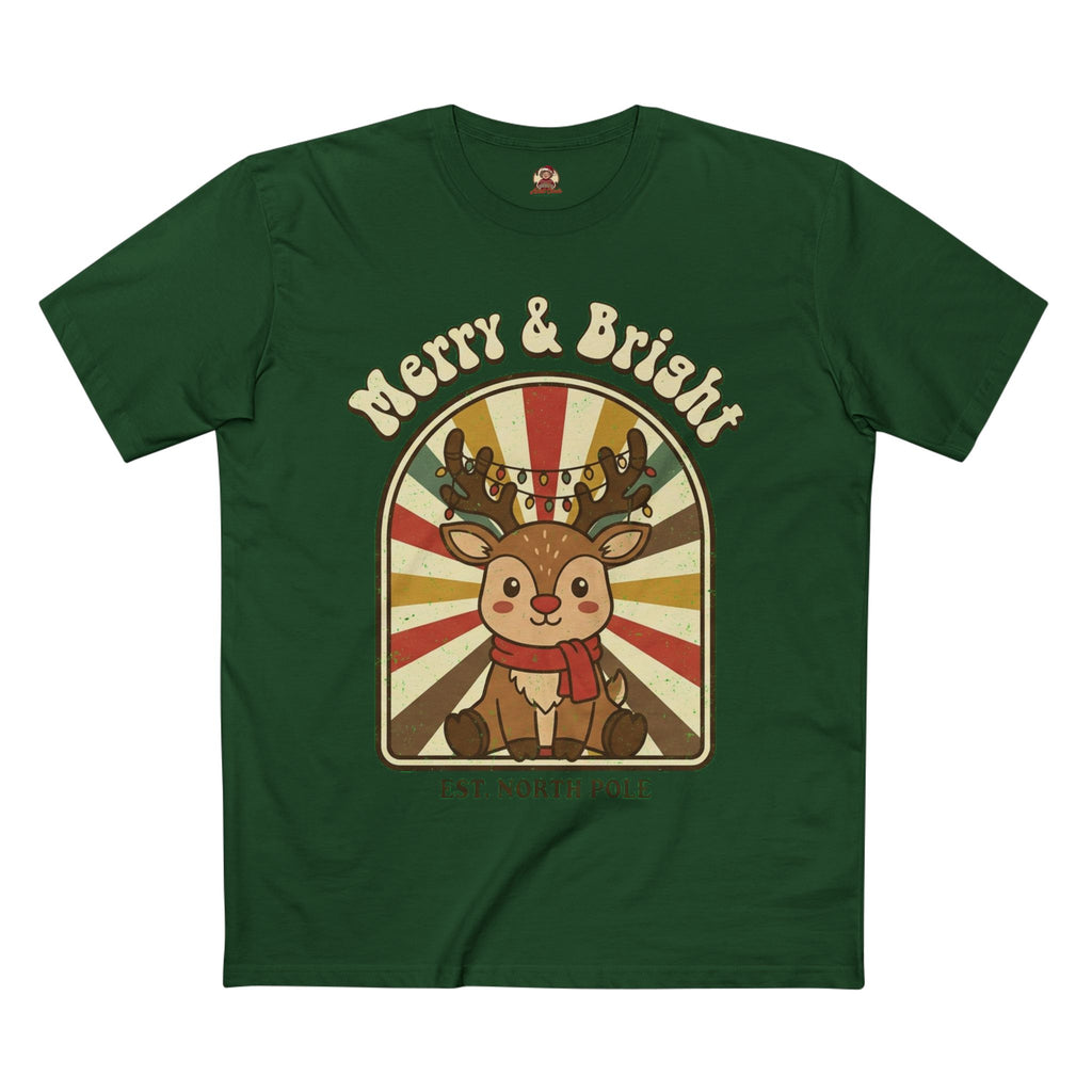 Casual Tee, Merry & Bright (All Colors)