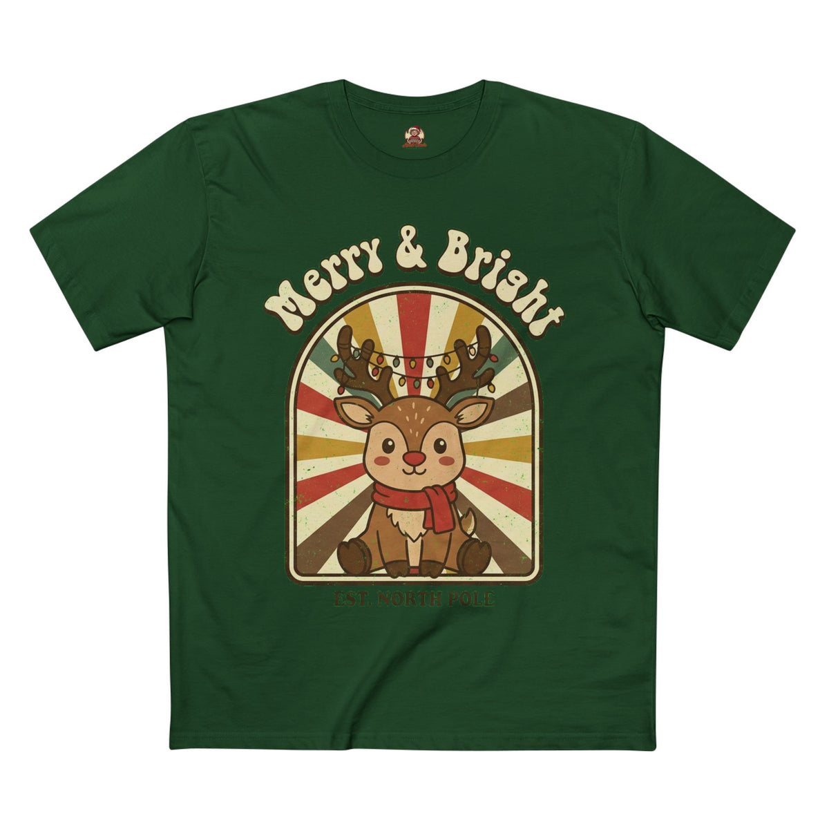 Casual Tee, Merry & Bright (All Colors)