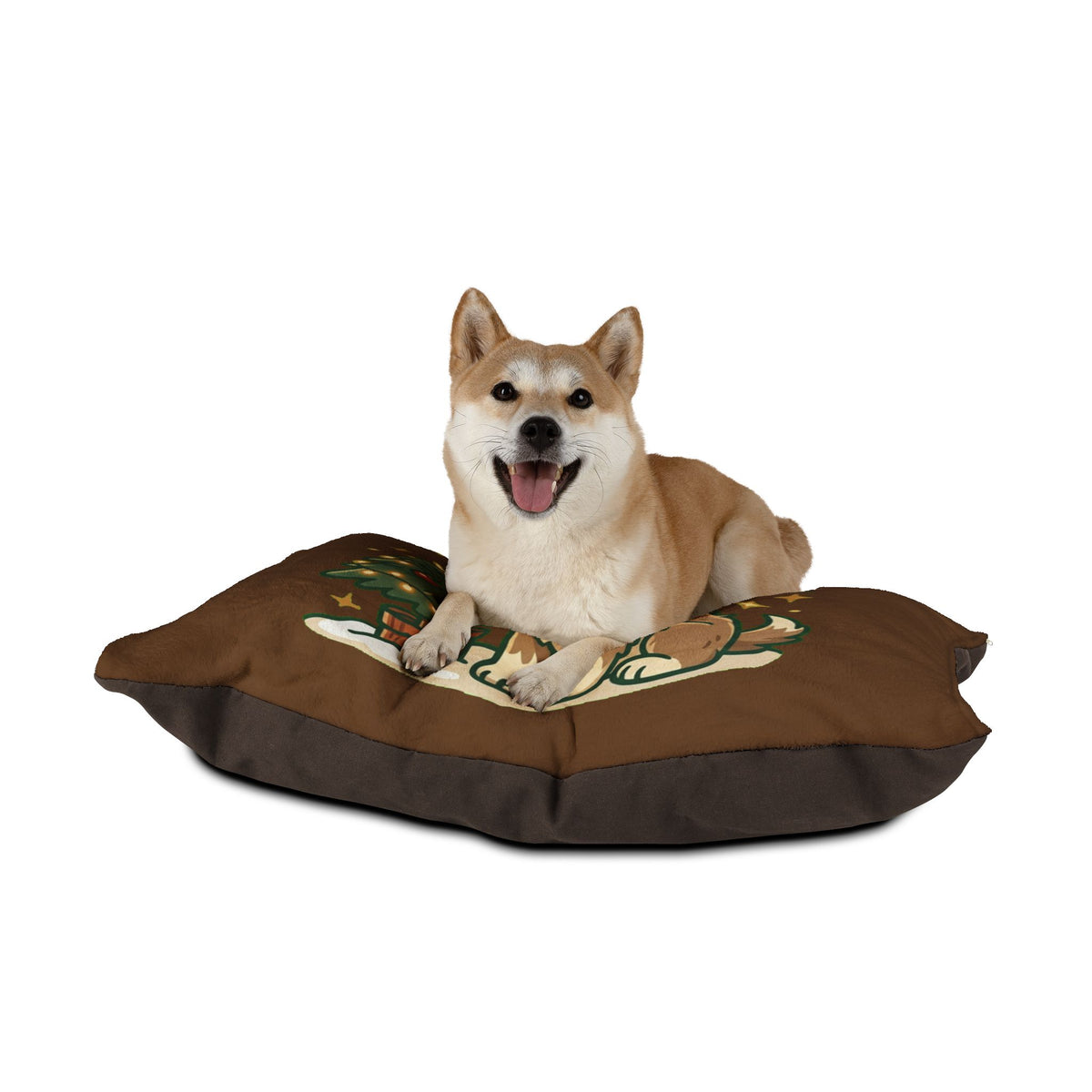 Happy Doggo Cat/Dog Bed