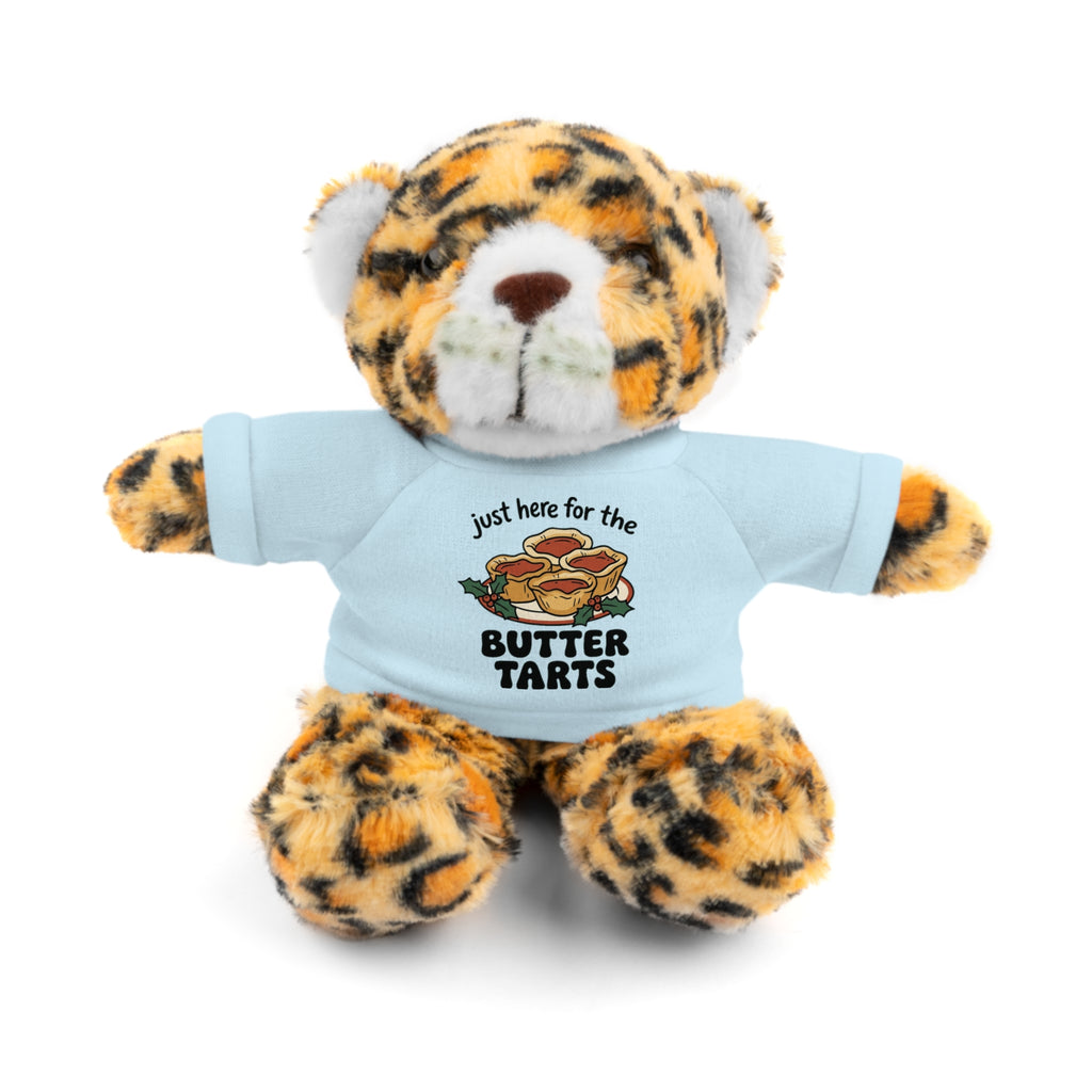 8” Varied Stuffed Animals, Butter Tarts (Custom)