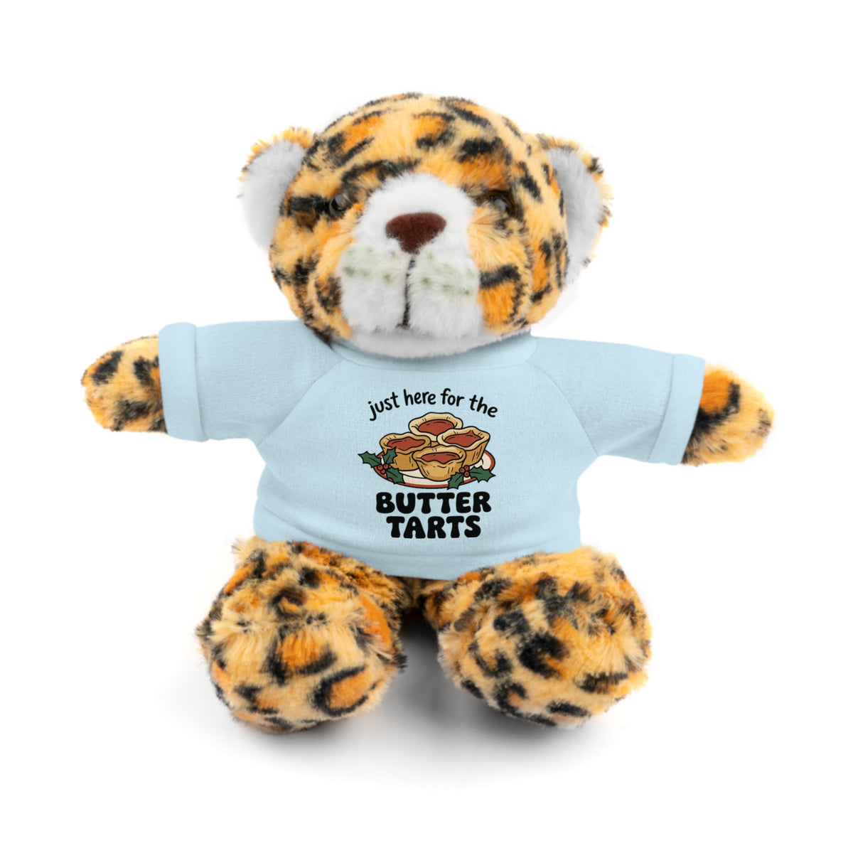 8” Varied Stuffed Animals, Butter Tarts (Custom)