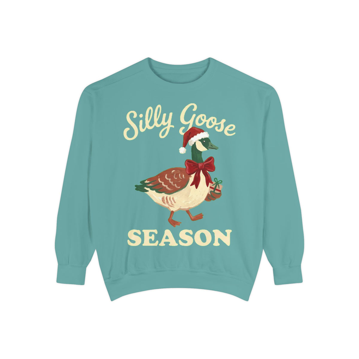 Dyed Sweatshirt, Silly Goose Season (All Colors)