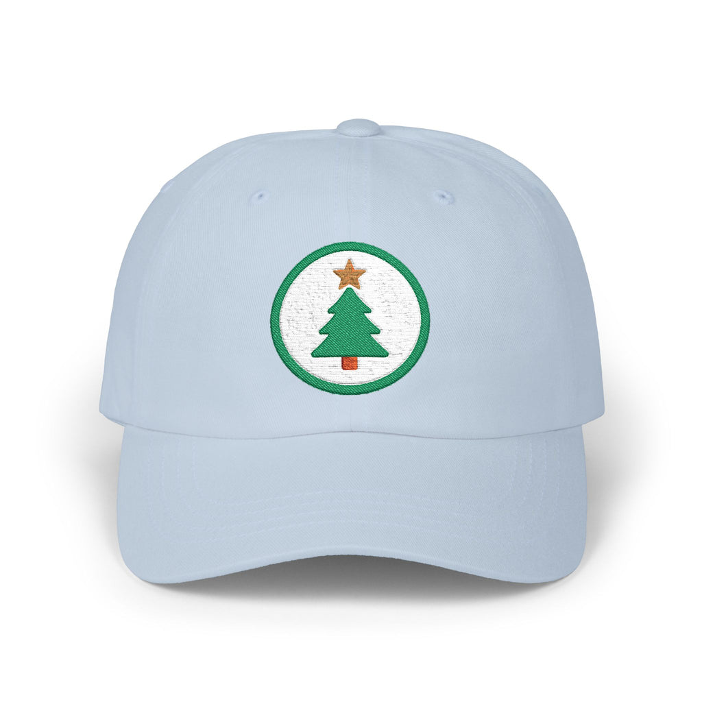 Baseball Cap, Christmas Tree (All Colors)
