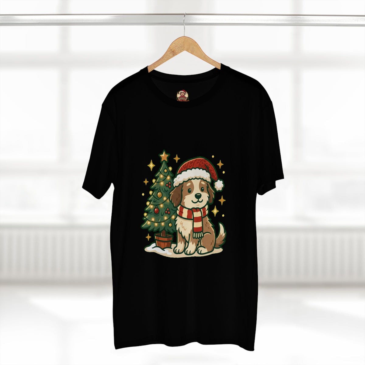 Casual Tee, Happy Doggo (All Colors)
