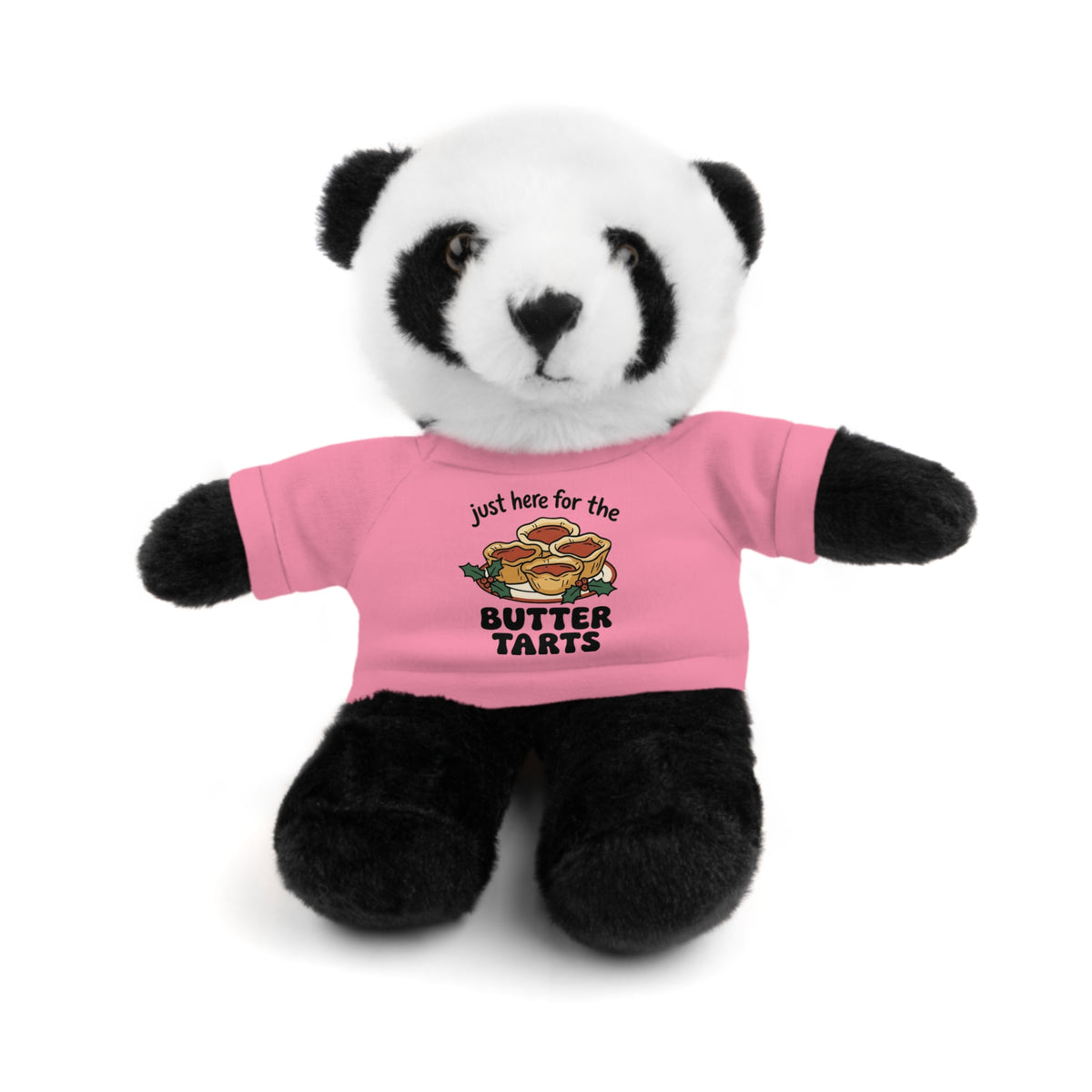 8” Varied Stuffed Animals, Butter Tarts (Custom)