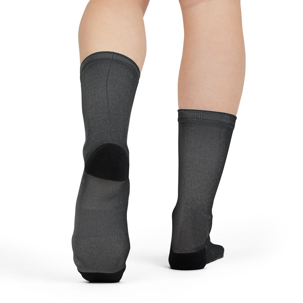 Crew Socks - Secret Santa Survivor, Black