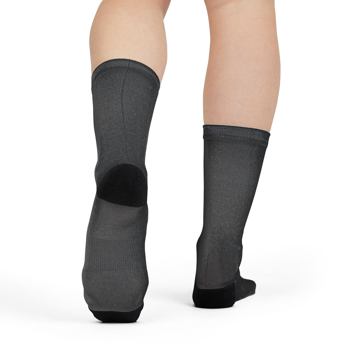 Crew Socks - Secret Santa Survivor, Black