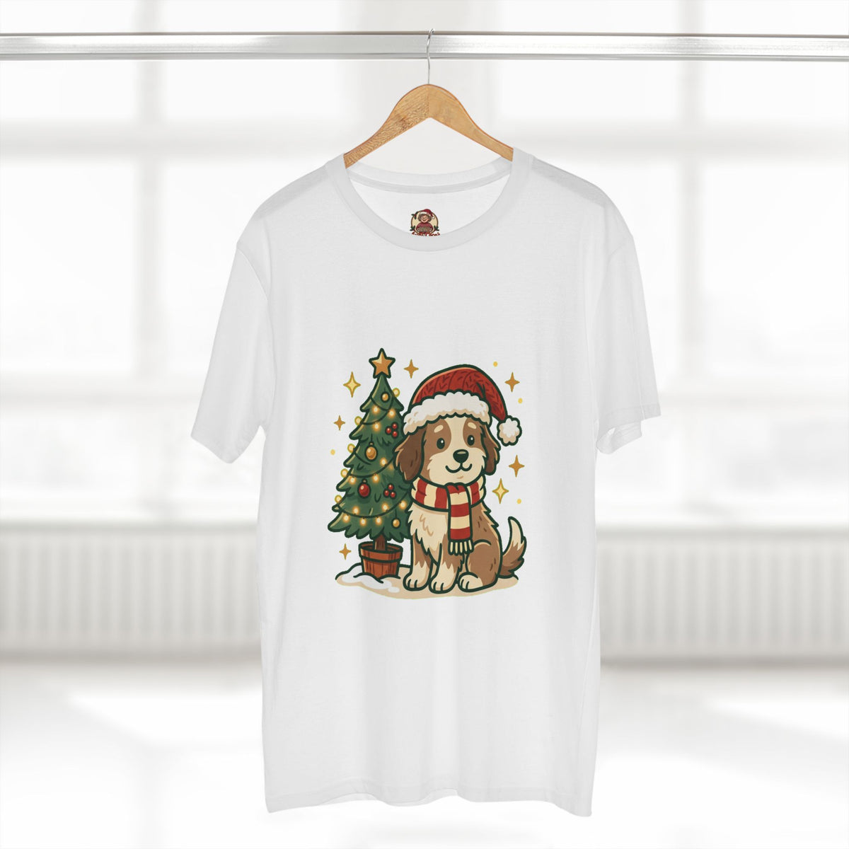 Casual Tee, Happy Doggo (All Colors)