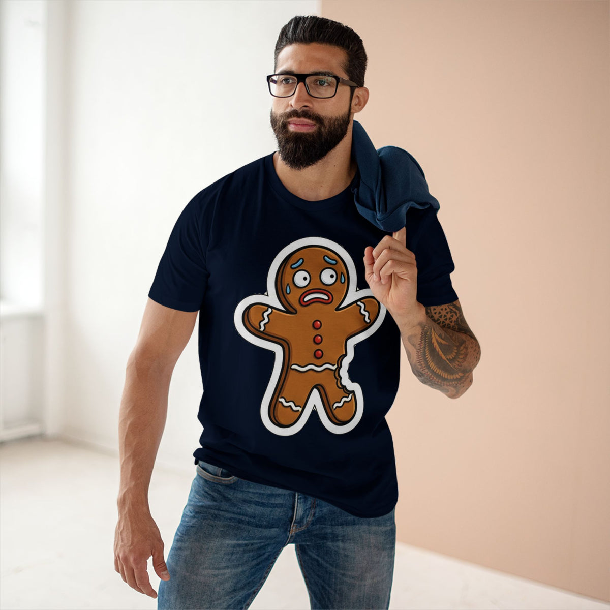 Casual Tee, Ginger Bite Man (All Colors)