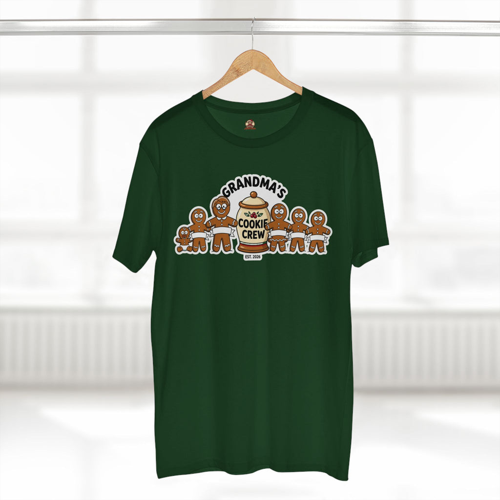 Casual Tee, Grandma’s Cookie Crew (All Colors)(Custom)