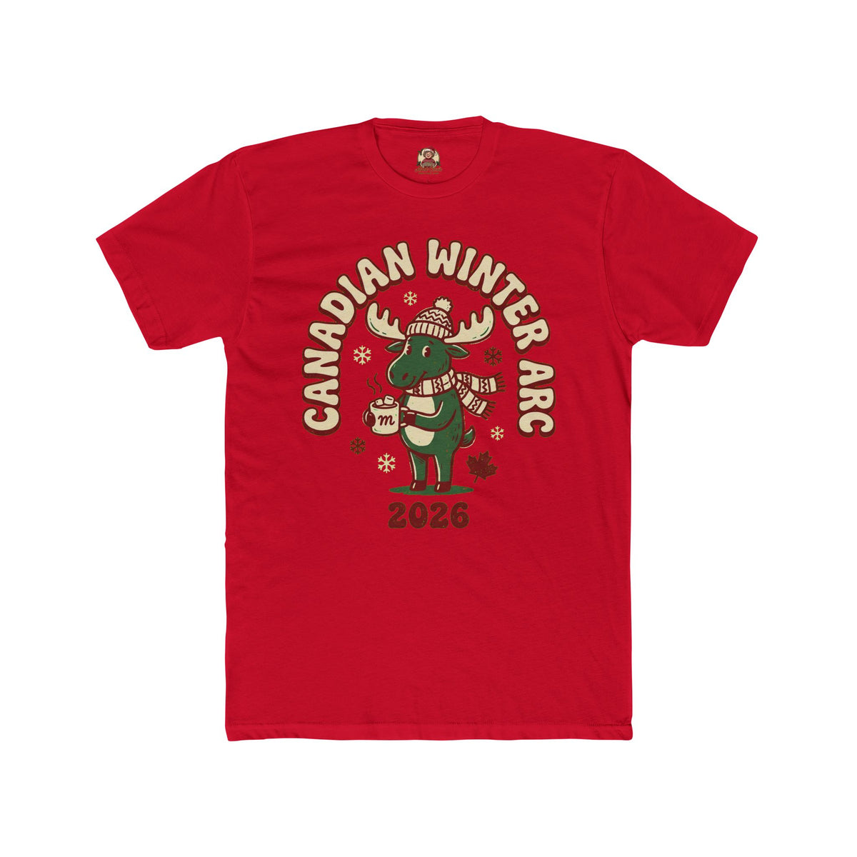 Canadian Winter Arc, Cotton T-Shirt (All Colors)