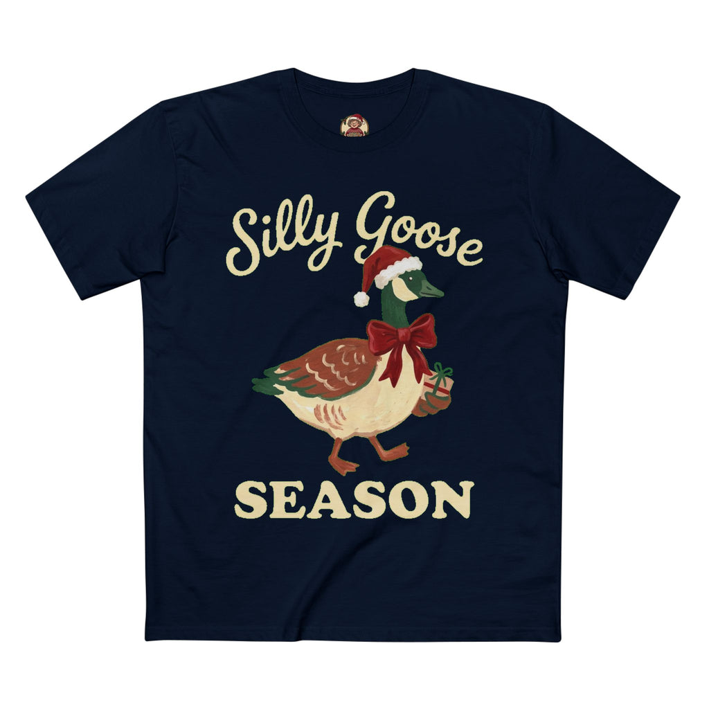 Casual Tee, Silly Goose Season (All Colors)