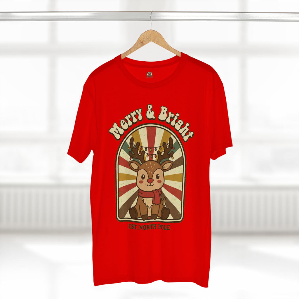 Casual Tee, Merry & Bright (All Colors)