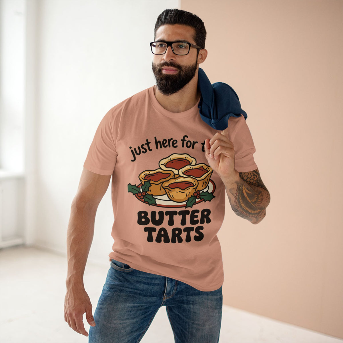 Casual Tee, Butter Tarts (All Colors)