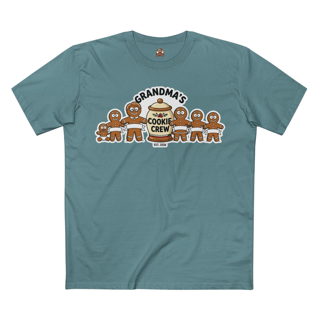 Casual Tee, Grandma’s Cookie Crew (All Colors)(Custom)