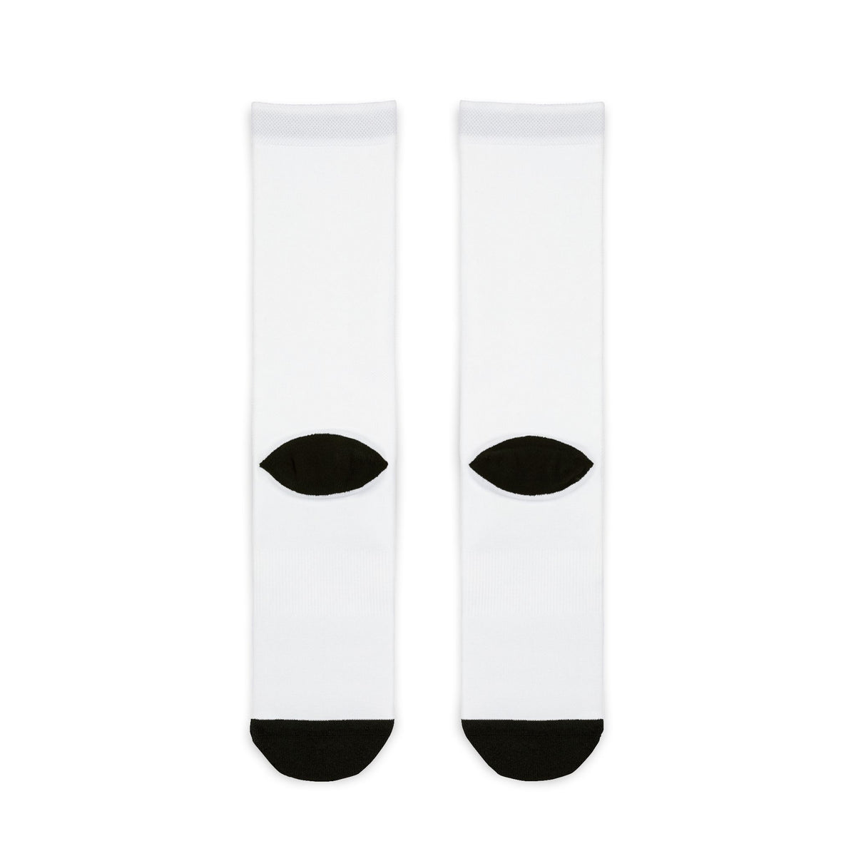Crew Socks - Secret Santa Survivor, White