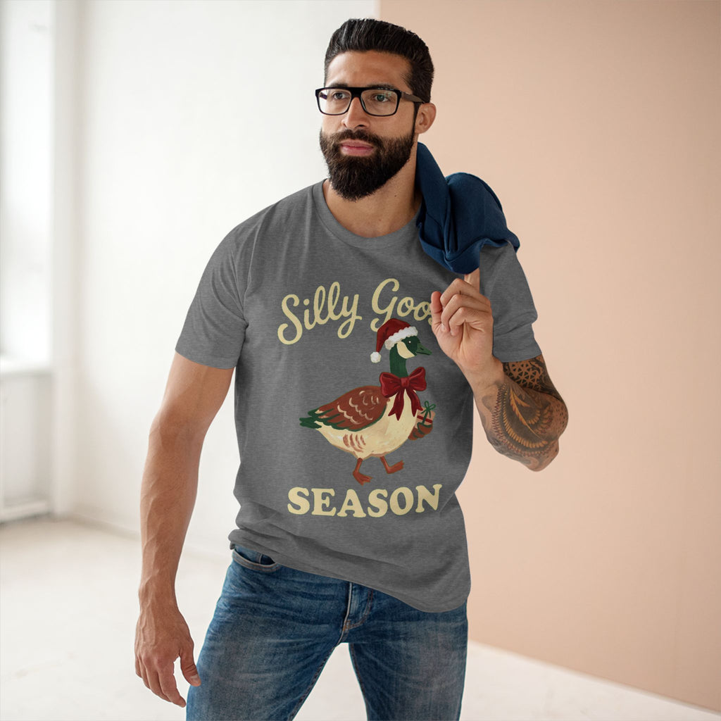 Casual Tee, Silly Goose Season (All Colors)