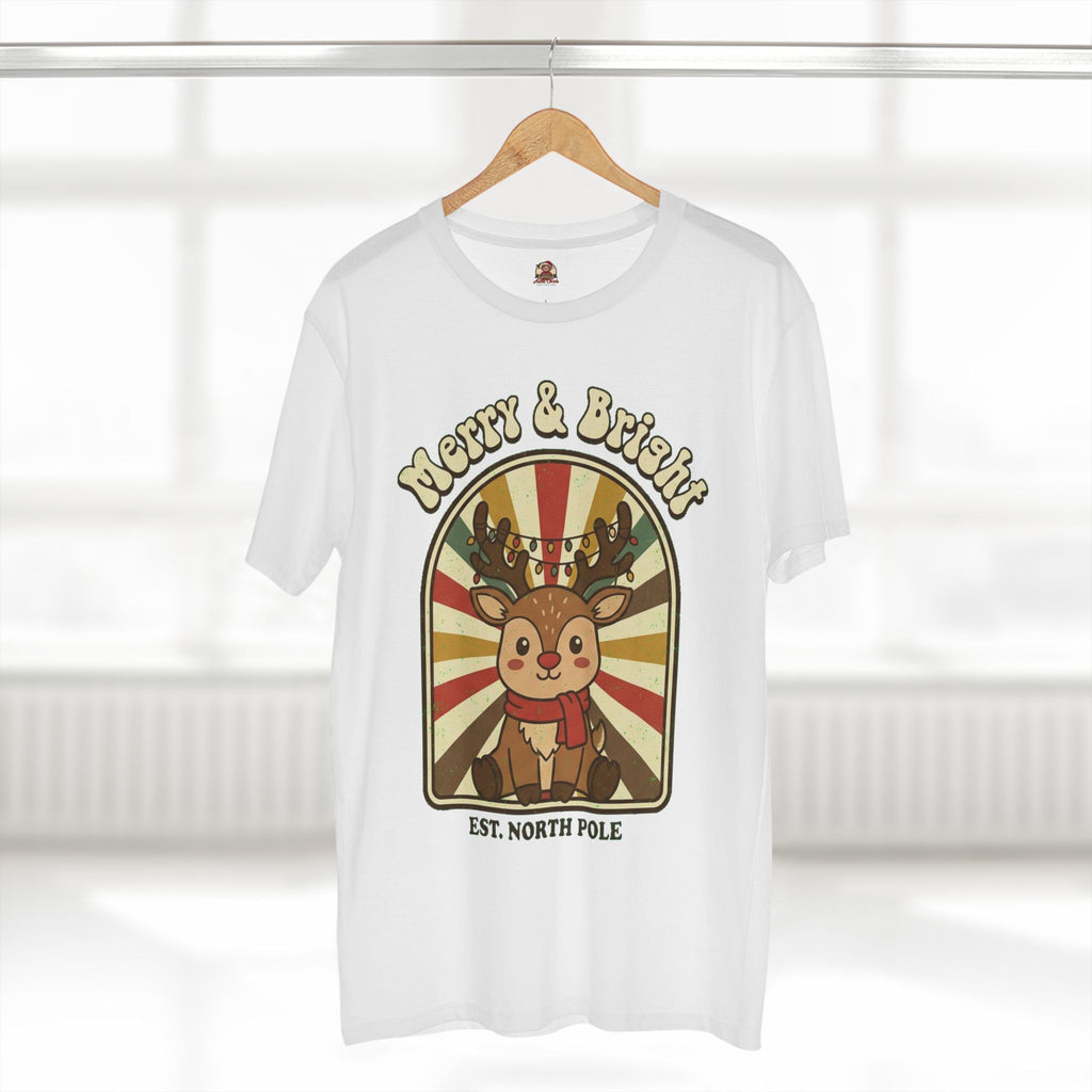 Casual Tee, Merry & Bright (All Colors)