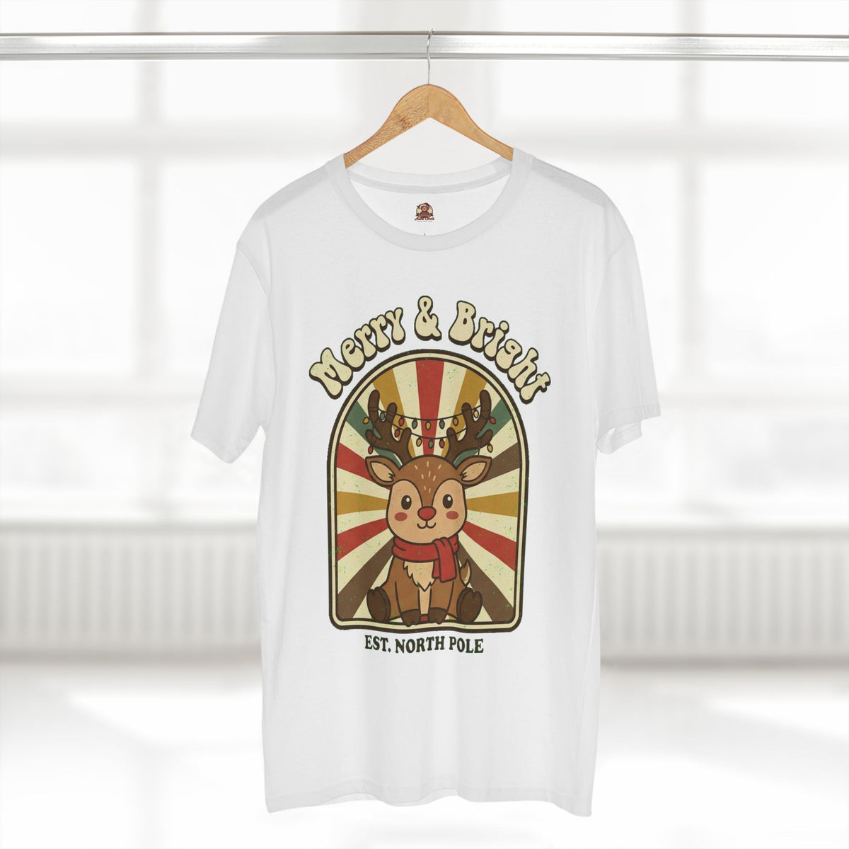 Casual Tee, Merry & Bright (All Colors)