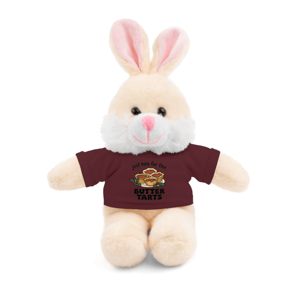 8” Varied Stuffed Animals, Butter Tarts (Custom)